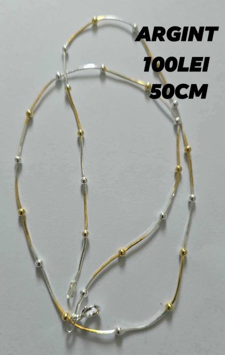 Lănțișoare de argint