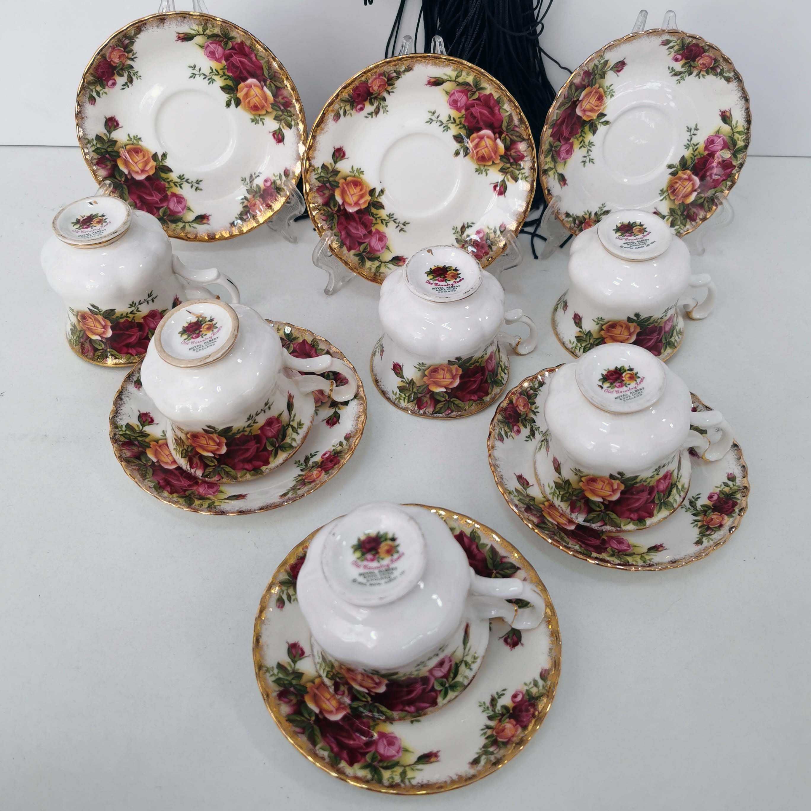 Royal Albert, Old Country Roses, сервиз за чай