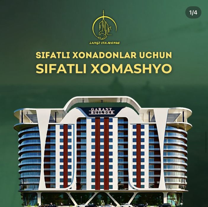 algoritimdan 1 xonali dom sotiladi 33 kvadrat