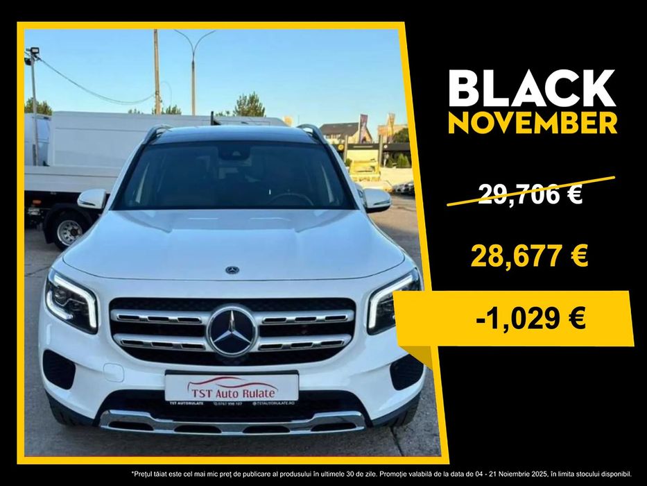 Mercedes-Benz GLB Garantie 24luni posibilitate leasing cu dobanda fixa de 4.75%