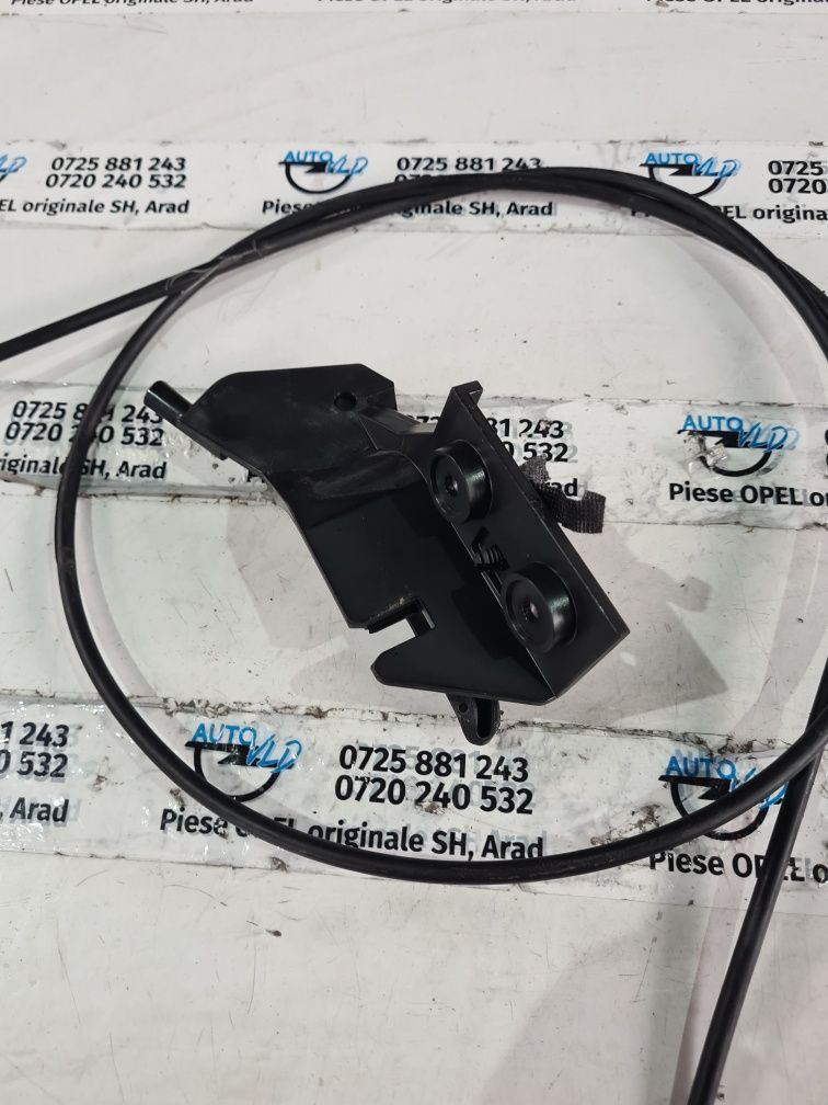 Cablu maner deschidere capota motor Opel Corsa E 2014-2019