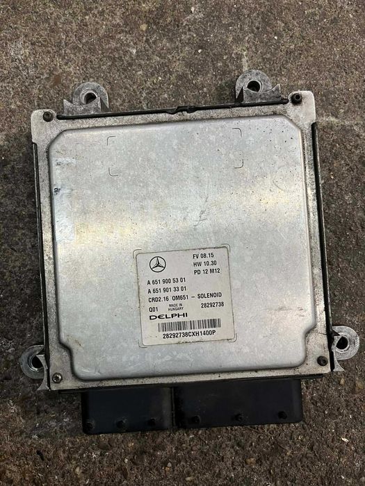 Компютър Мерцедес w212 OM651