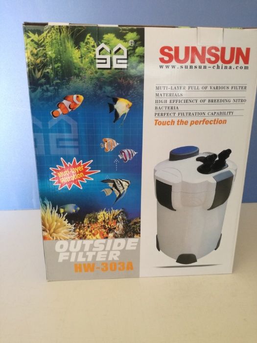 Външен филтър за аквариум - канистър