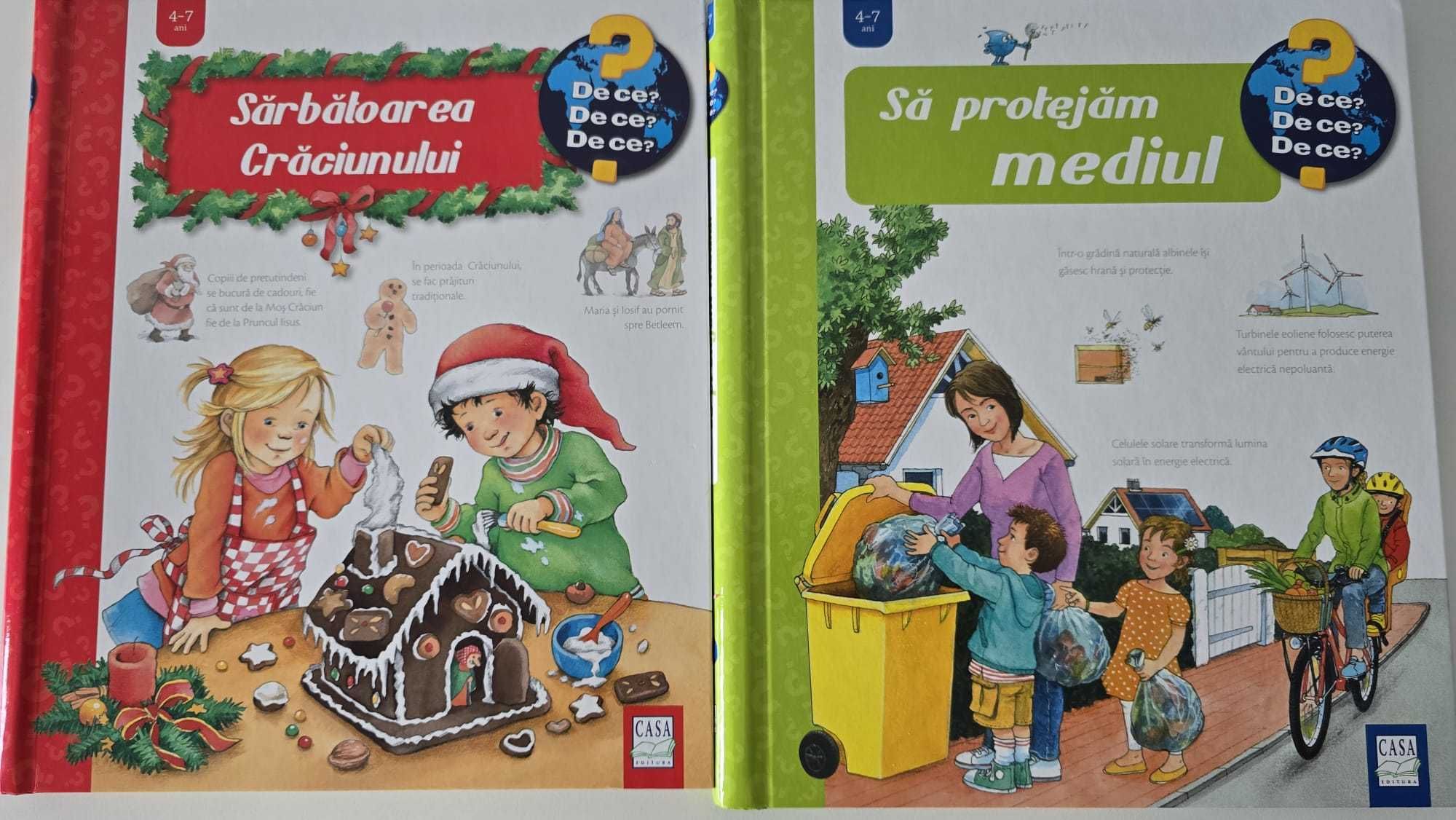 Carti Editura Casa - De ce? De ce? De ce? 4-7 ani