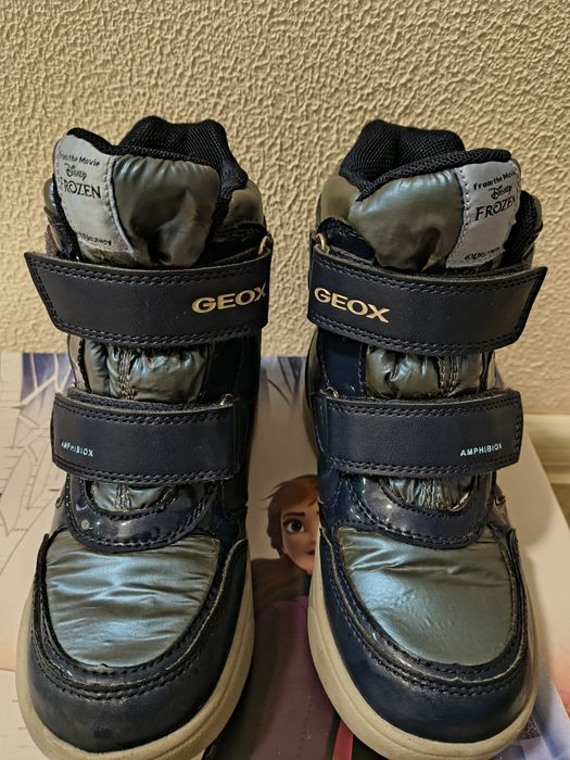 Geox Frozen II Ботуши