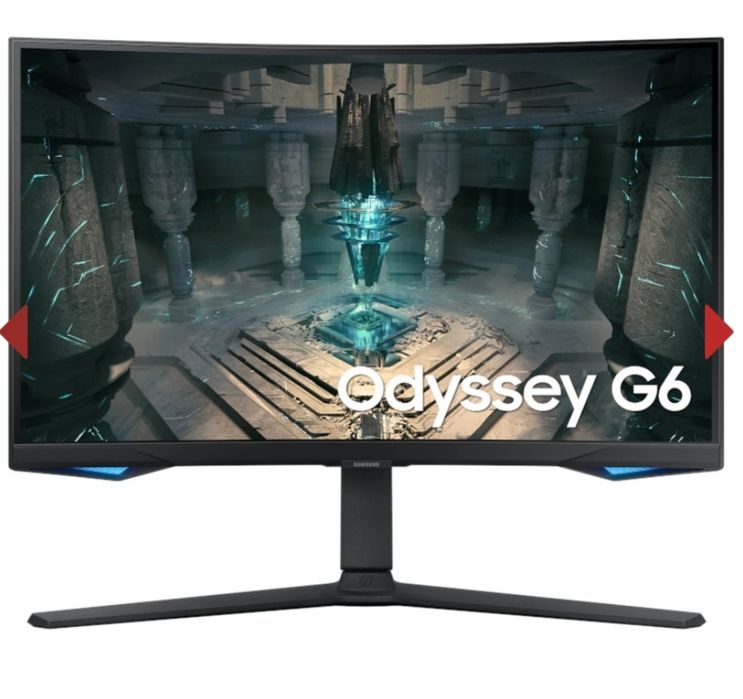 Monitor LED Samsung Gaming Odyssey G6 Curbat
