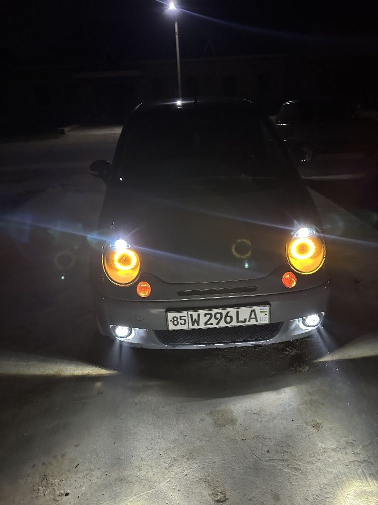 Matiz пол люкс 2012