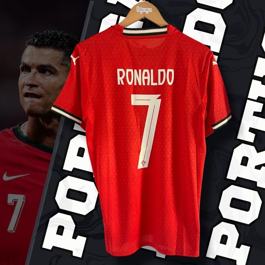 Tricou Ronaldo, Portugalia Home 2025/26 (M)