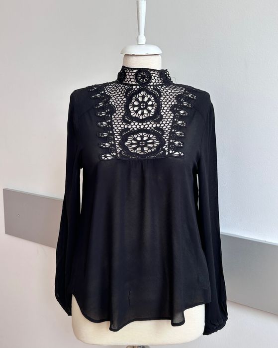 Zara елегантен панталон и топ