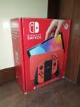 Nintendo Switch OLED Mario Red Edition 64Gb complet la cutie