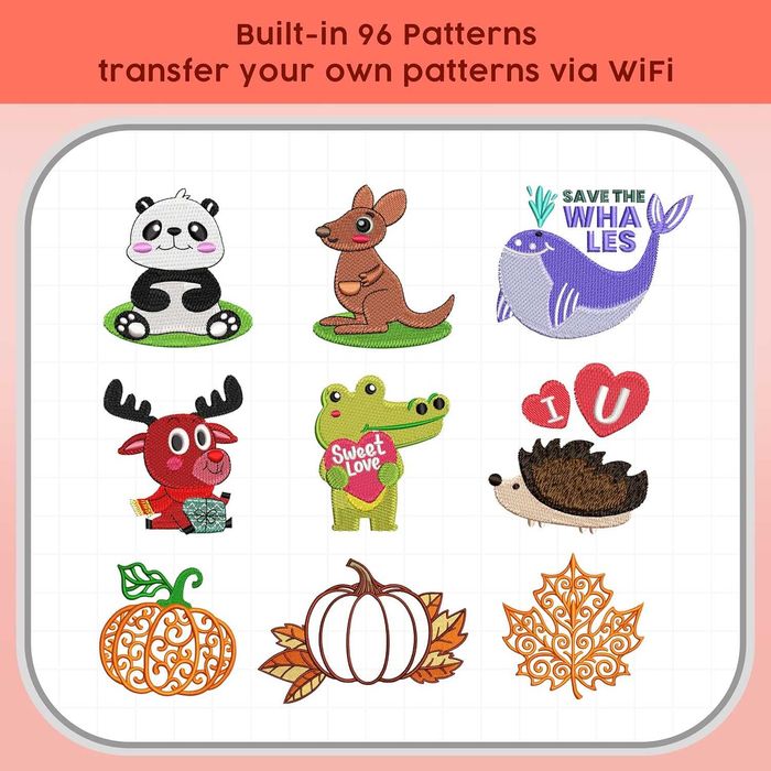 Mașina de brodat comouterizata Poolin EOC05 sigilata