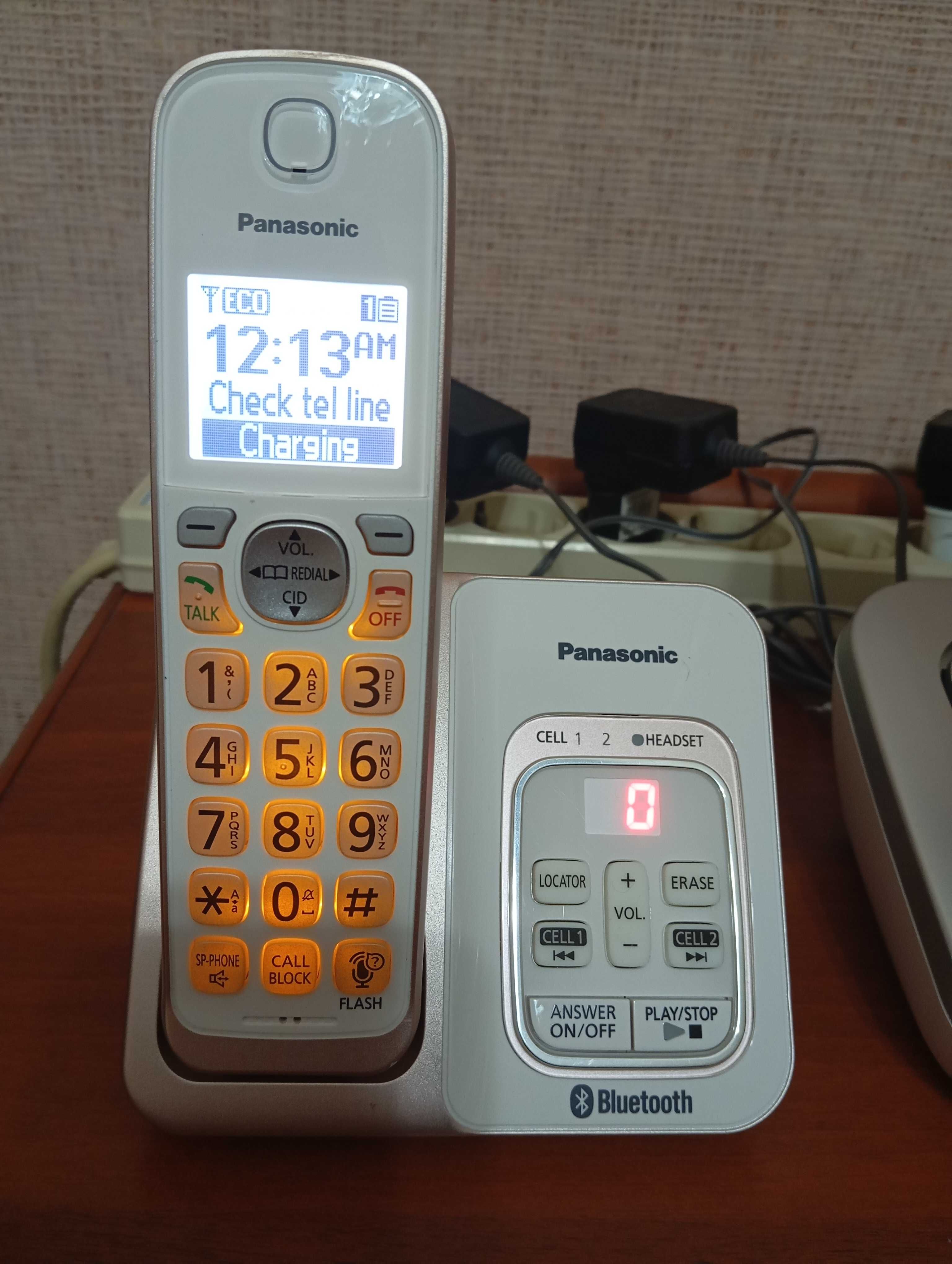 Продам топовый радиотелефон PANASONIC.