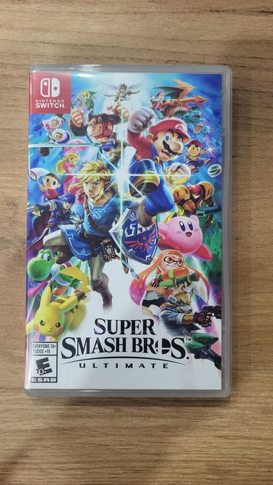 Игра на nintendo switch Super smash bros ultimate