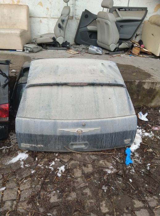 Заден капак за клейсър 300 комби