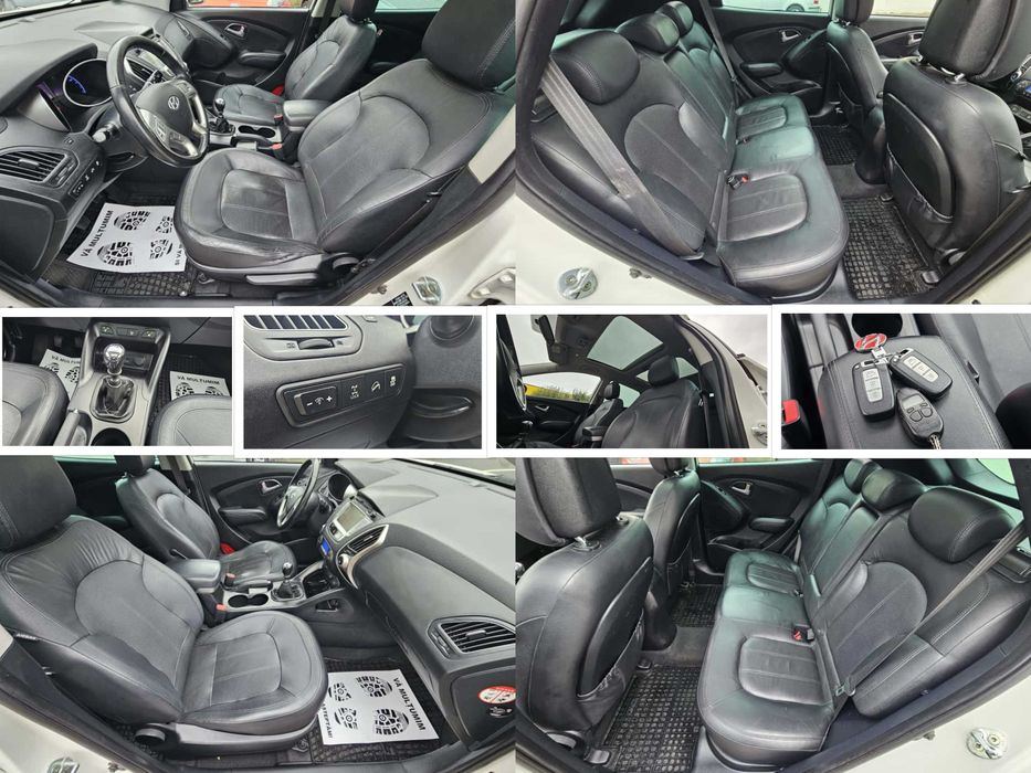 Hyundai IX35 2012 2.0crdi 136cp 4x4 Euro5 / PANO Keyless NAVI Piele