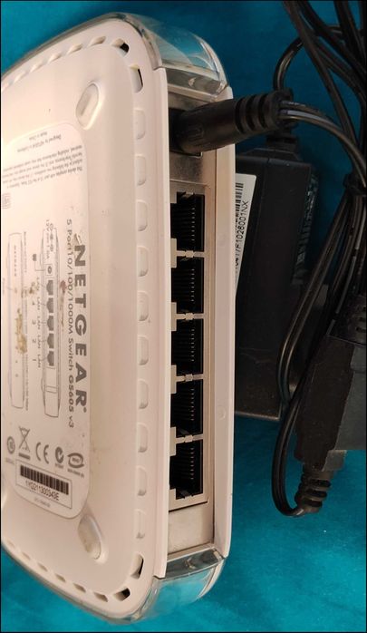 Switch Netgear GS605