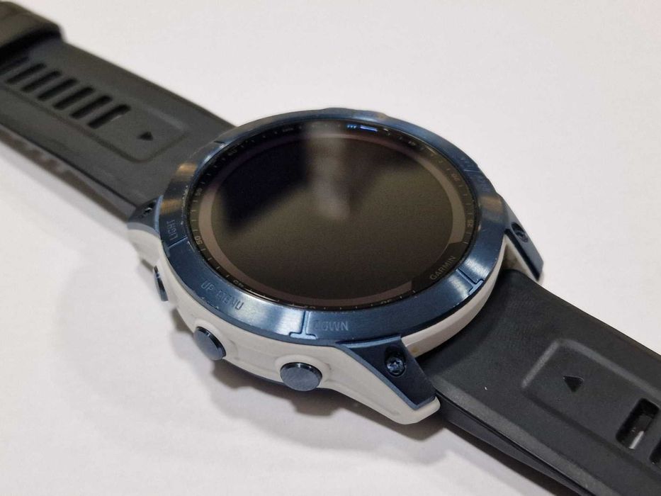 GPS Часовник Garmin Fenix 7X Sapphire Solar Mineral Blue