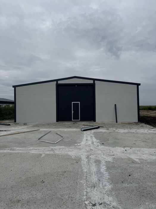 Vand structura metalica din stoc 6x10x3m