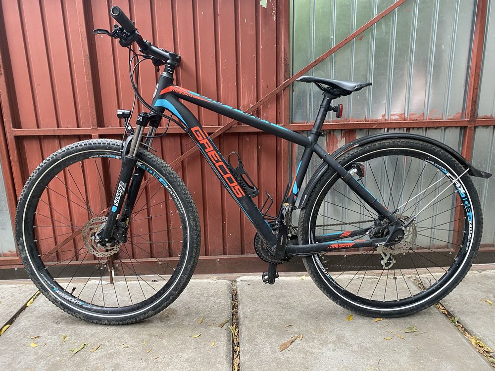 Bicicleta Grecos Big Foot 29inch Shimano,Discuri ,Dinam in butuc