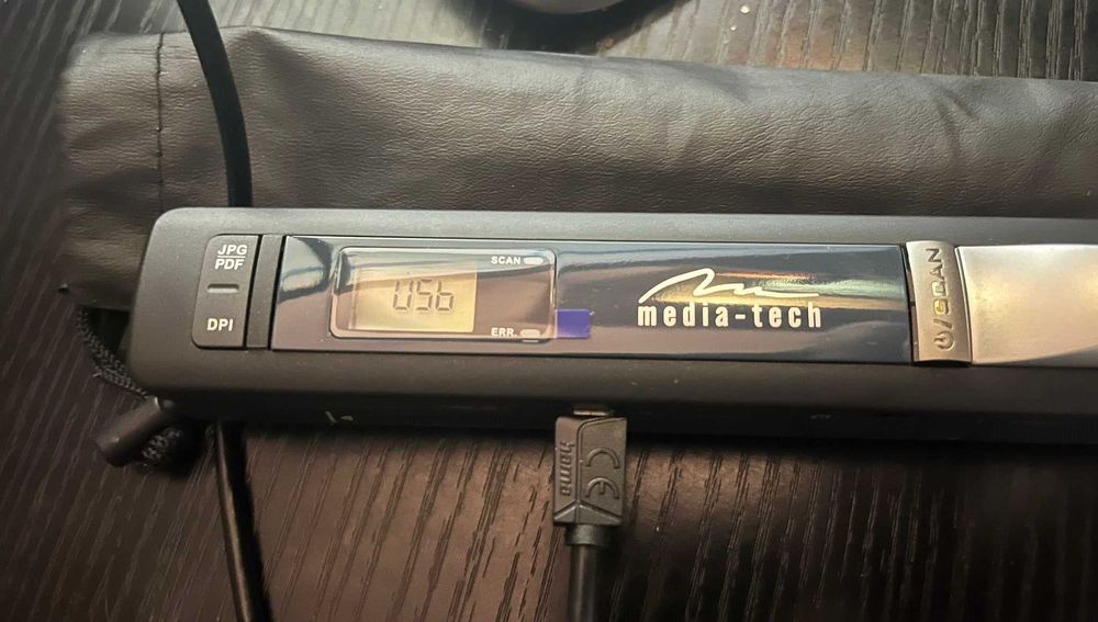 scanner portabil media tech