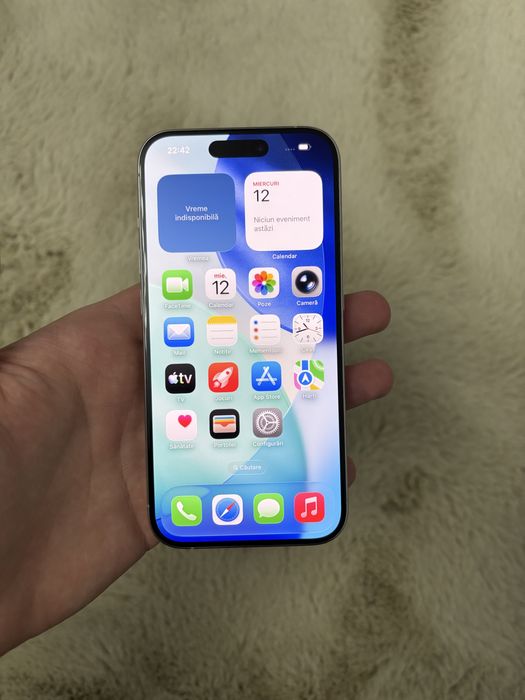 iPhone 15 Pro 256Gb White Titanium