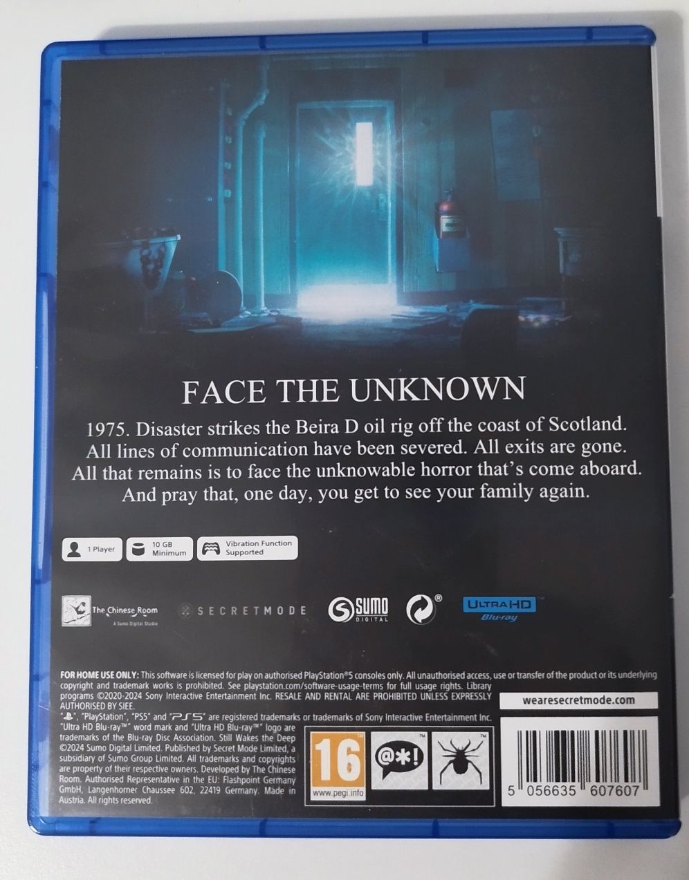 Still wakes the deep PS5