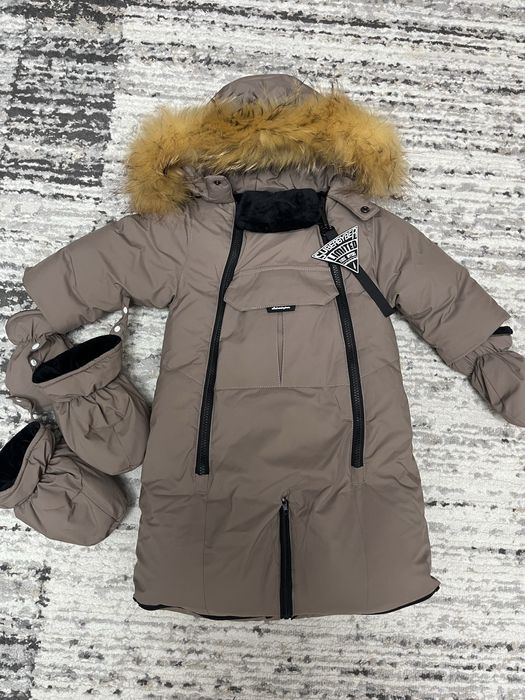 Зимний комбинезон трансформер