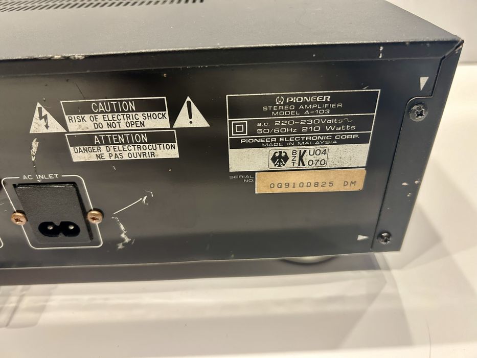 Amplificator Pioneer A 103