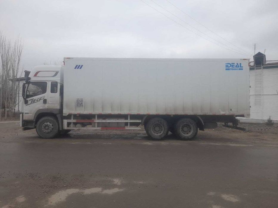 FAW CA (yuk furgon), 2023 — oq rang, dizel