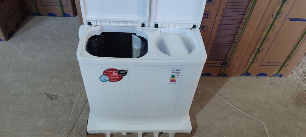 Стиральная машина полуавтомат 8 кг