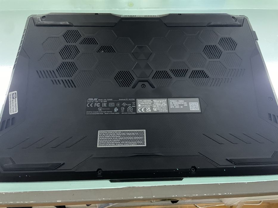 Гейминг лаптоп Asus TUF Gaming F15 FX506HC-HN004