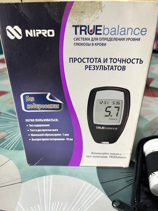Глюкозаметр True balance