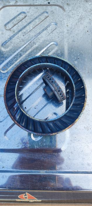 Газов котлон Биргас с два котлона и пиезо запалване