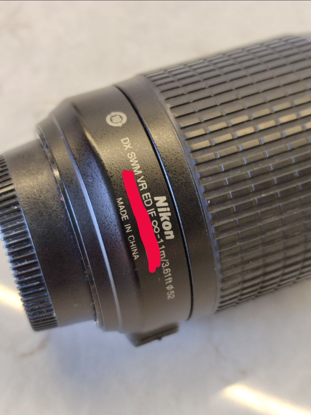 Продавам теле обектив Никон 55-200 f4-5,6