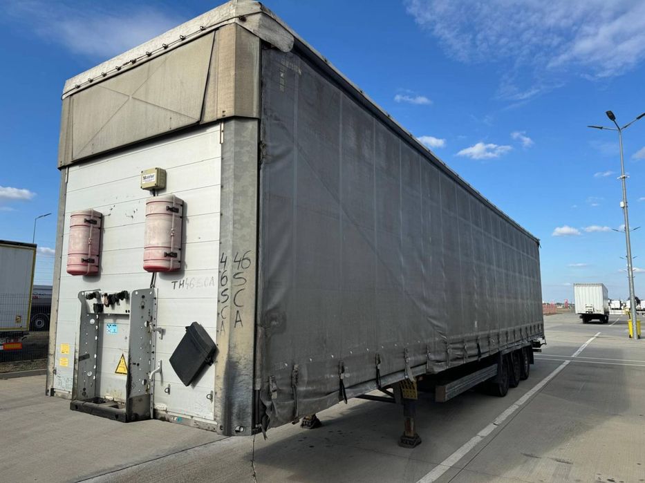 Schmitz Cargobull scb*s3b Schmitz Semiremorca prelata mega