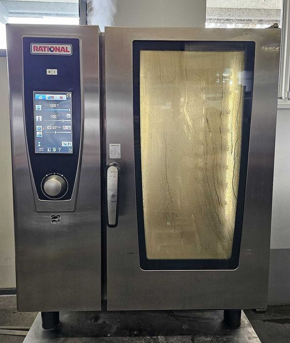 Професионален Конвектомат Rational (Рационал) SCCWE101