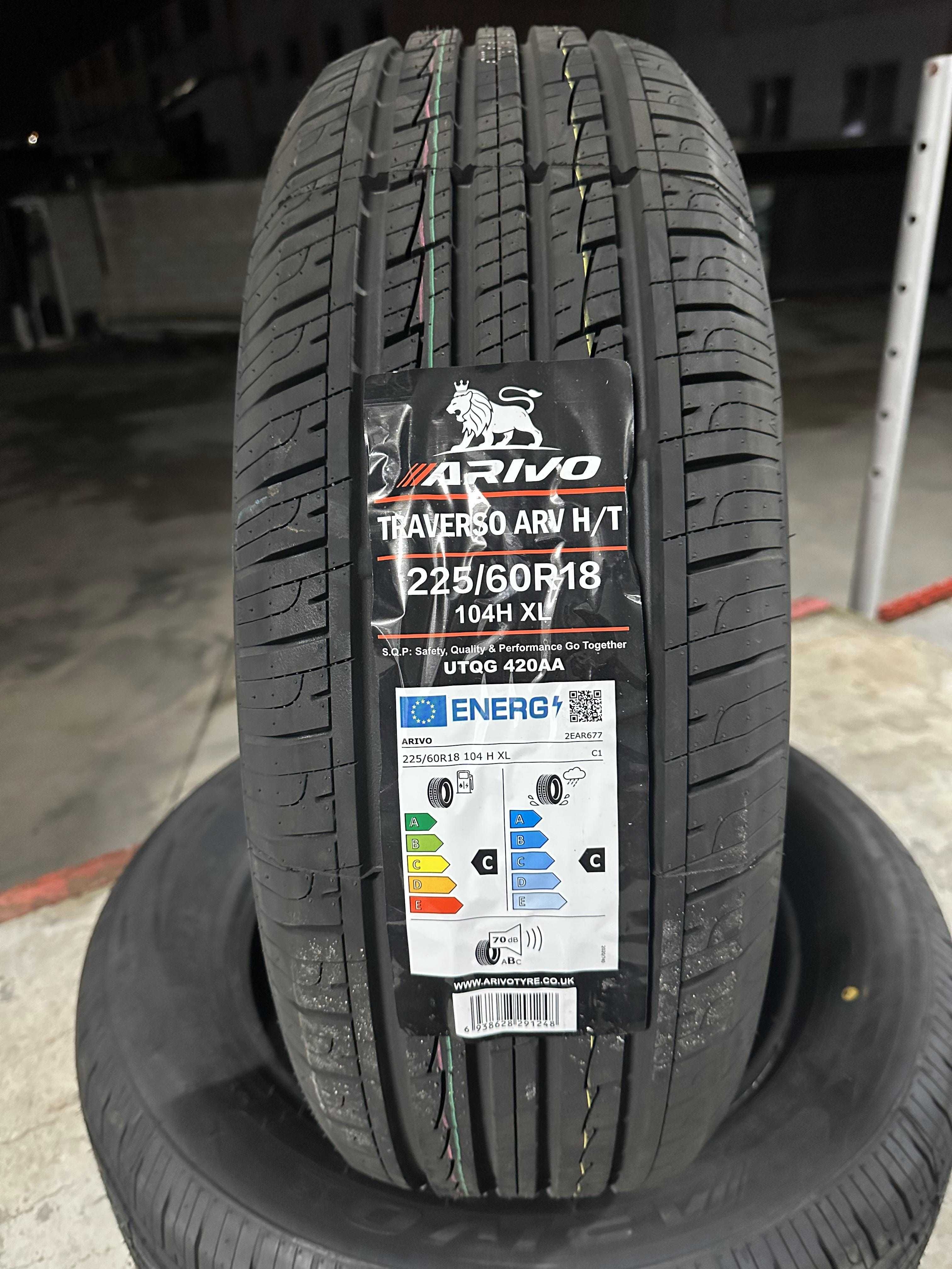 Нови летни гуми ARIVO TRAVERSO ARV H/T 225/60R18 104H XL НОВ DOT