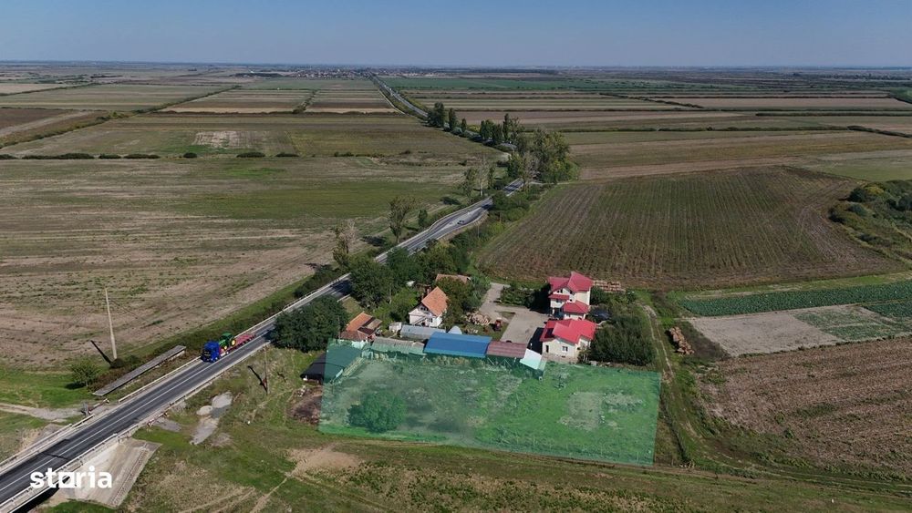 Teren intravilan în Zerind