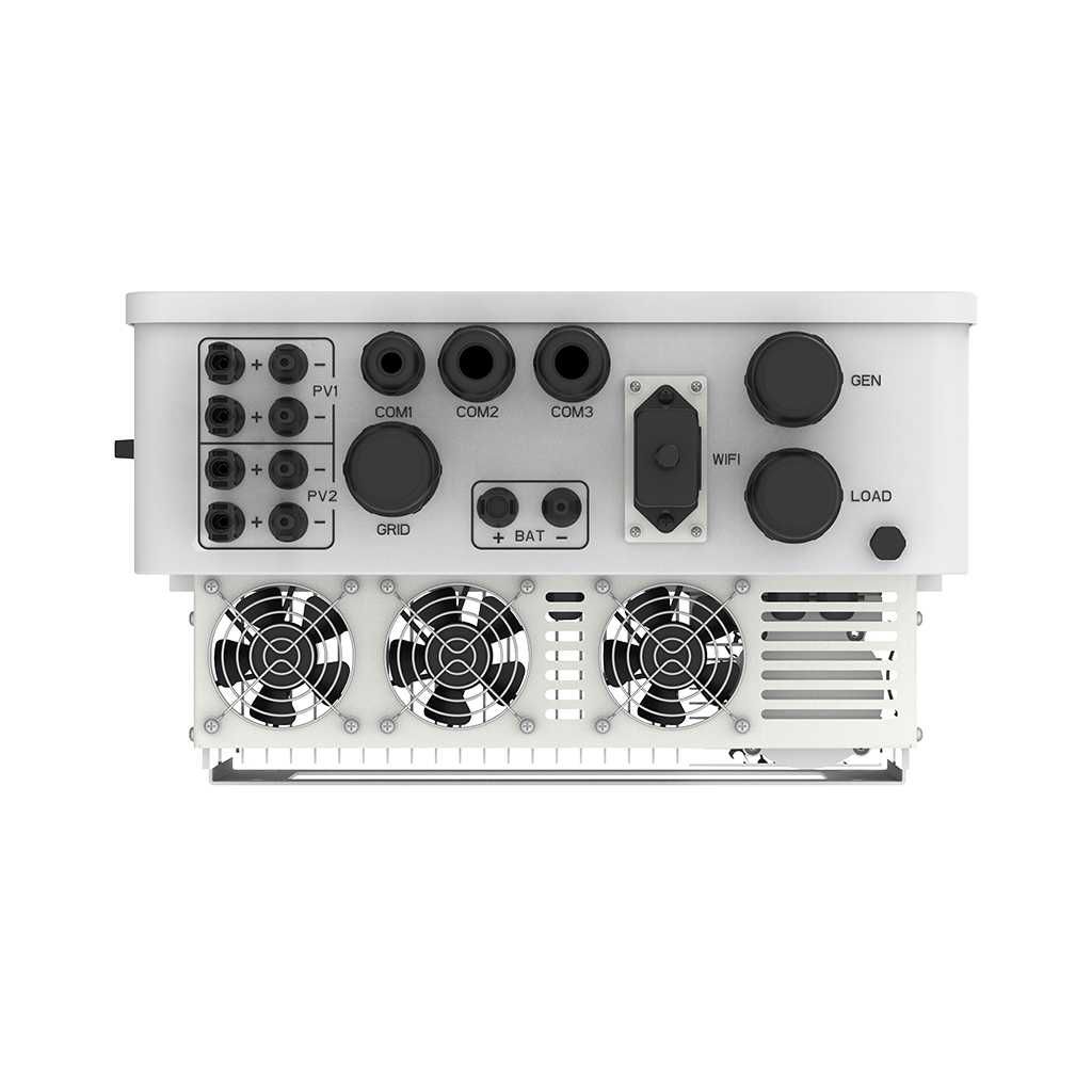 Трифазен високоволтов хибриден инвертор Deye 15KW, SUN-15K-SG01HP3-EU