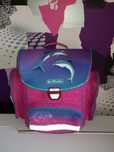 Ученическа раница за принцеси Herlitz Dolphin Love