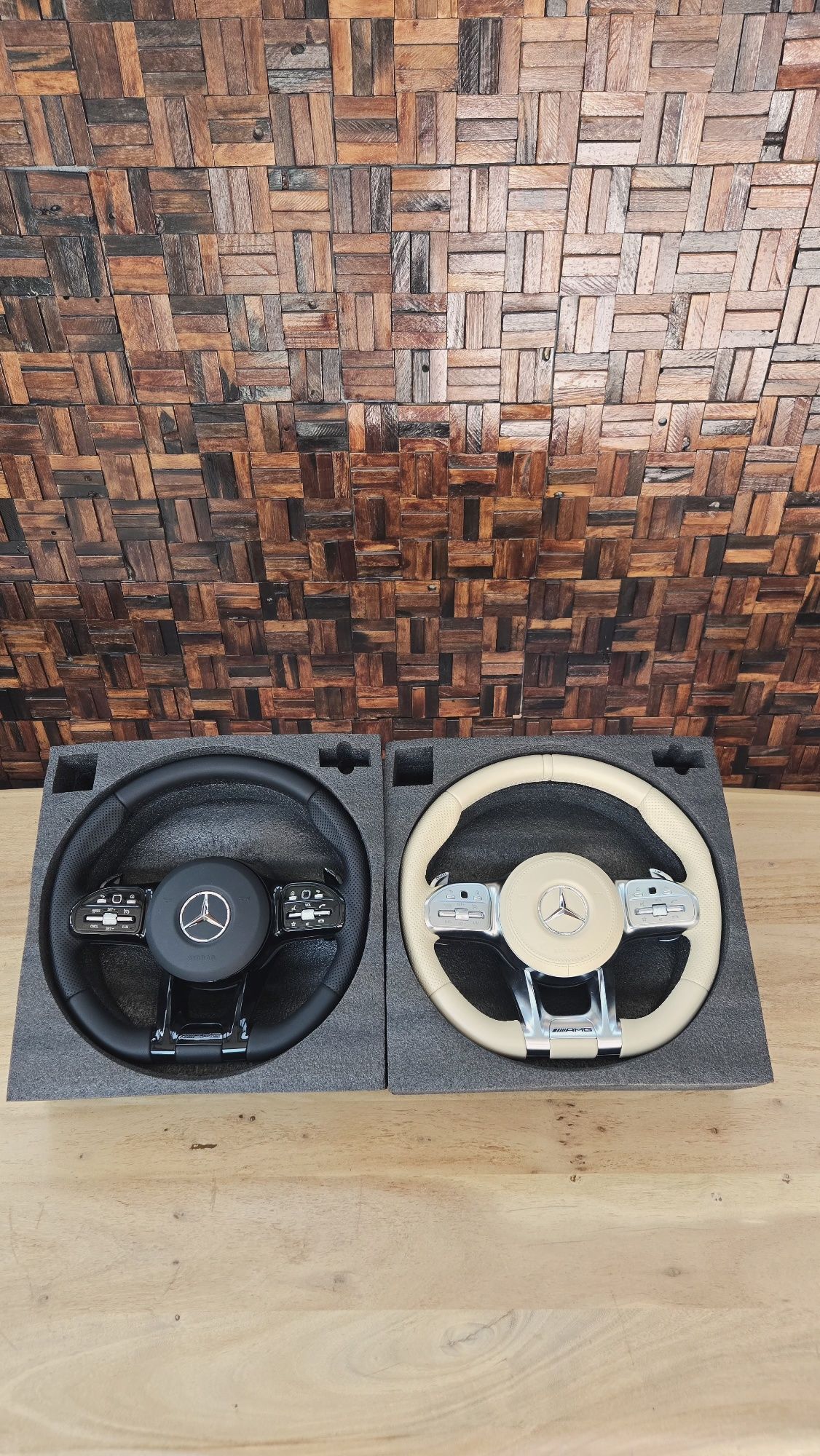 Volan Mercedes AMG - A , B ,C ,E ,G , C, S - CLS -GLC- GLE - GLS - CLA