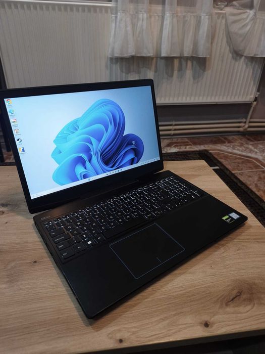 Laptop Gaming Dell G3 I7-9750H, GTX 1660Ti 6GB, 256GB SSD, 8GB DDR4