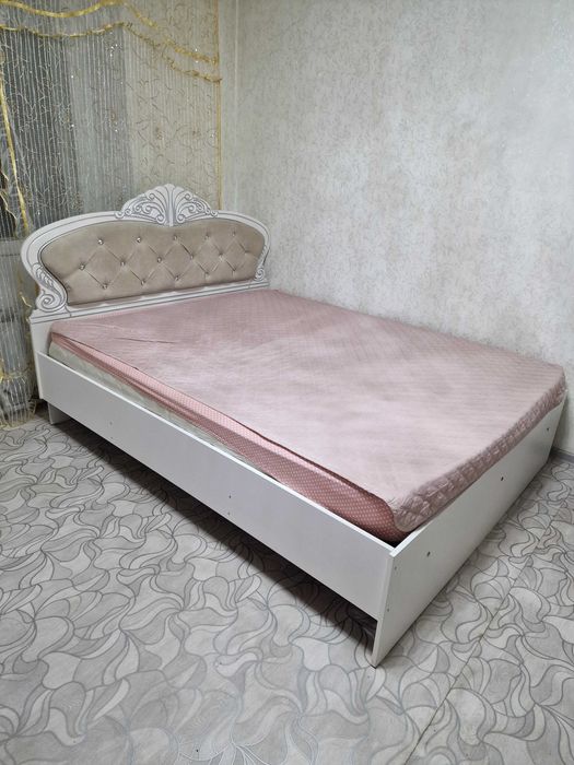 Кровать в идеальном состоянии