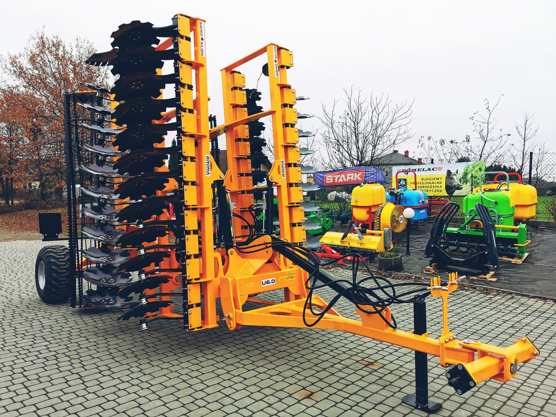 Terradisc Hidraulic disc agricol discuri grapa cu disc  Piese de schi