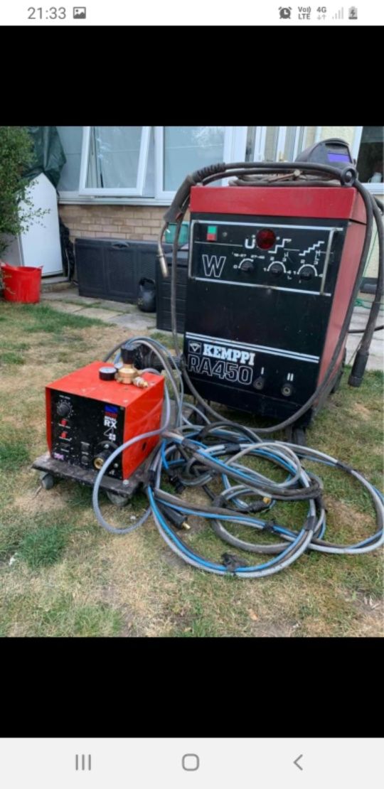 sudura kemppi ra450W