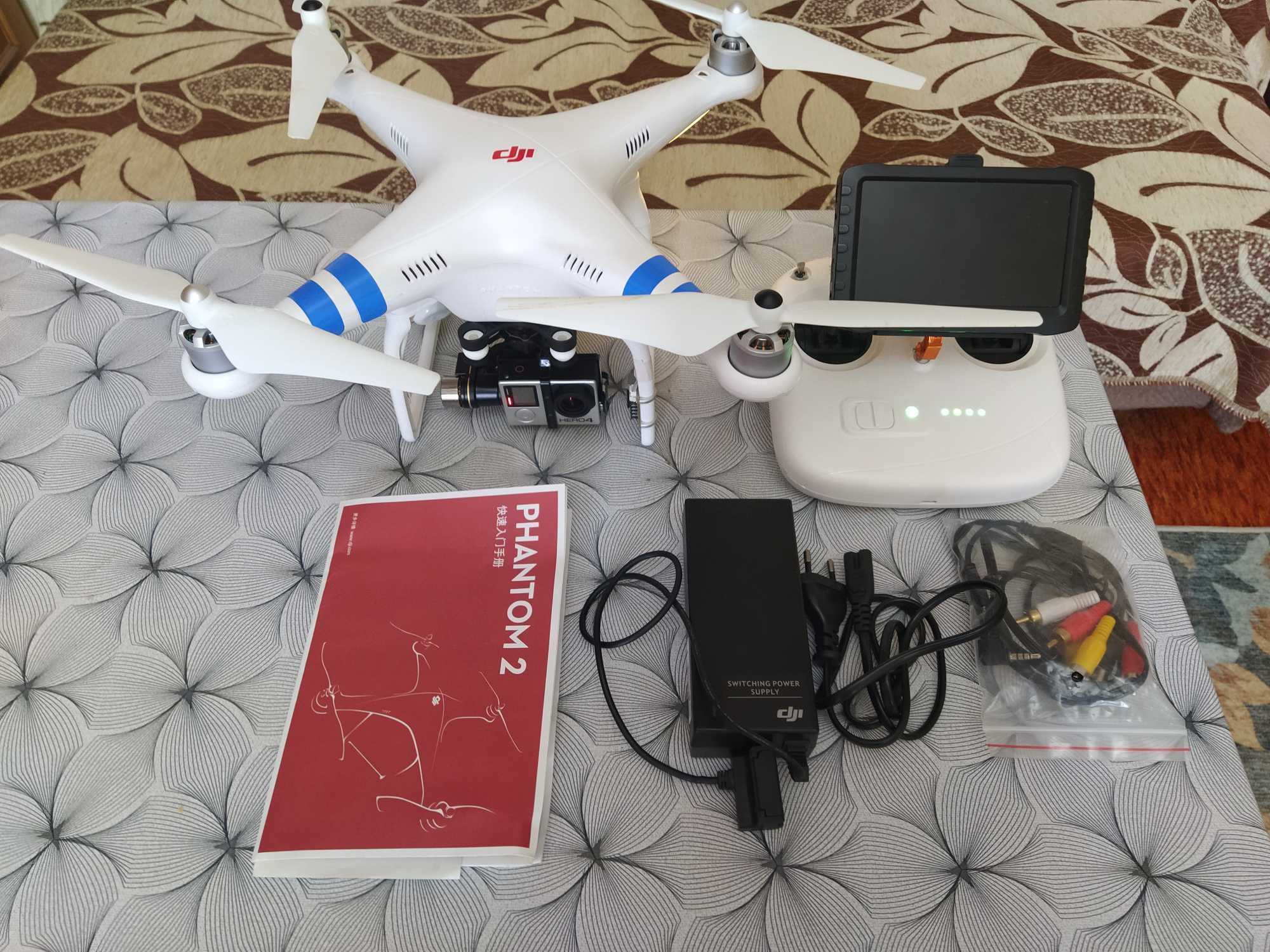 Дрон DJI PHANTOM 2 с камера