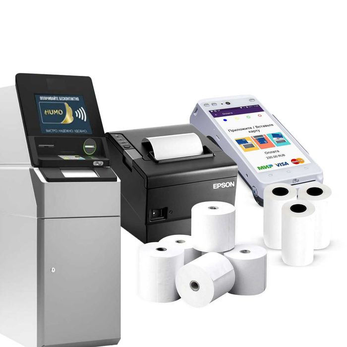 Termo etiketka, stiker, chek lenta, ribbon, neylon, satin,termo karton