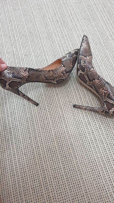 Pantofi Musette piele