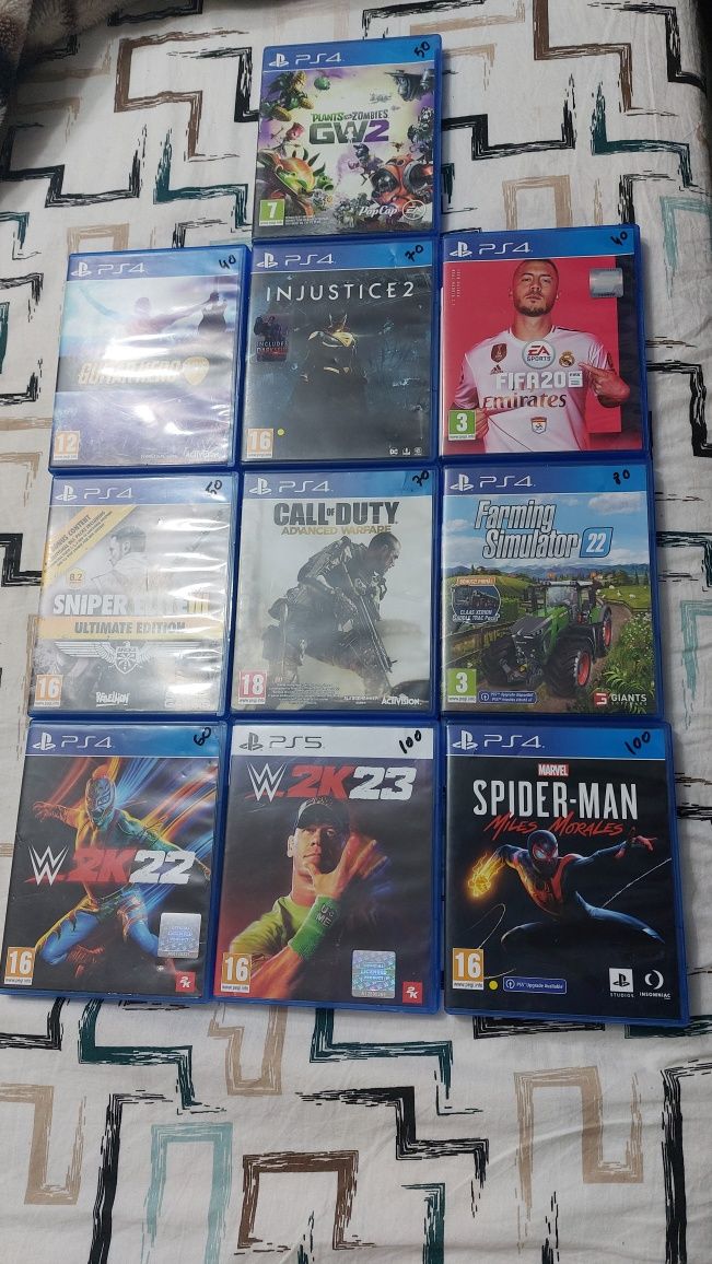 Vând joc ps 5..   2 k 23 nou ne folosit