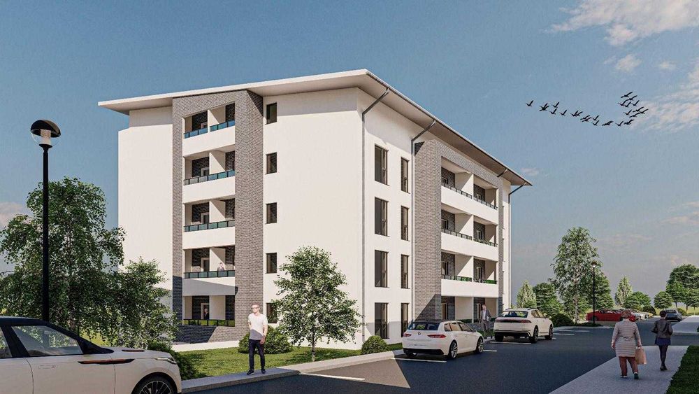 OCAZIE! Apartament 2 camere decomandat bloc nou, Pacurari - Uni Credit
